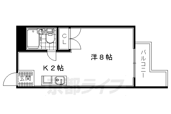 大久保ガーデンヒルズの間取り写真