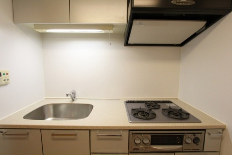 キッチン　２口ガスコンロ♪