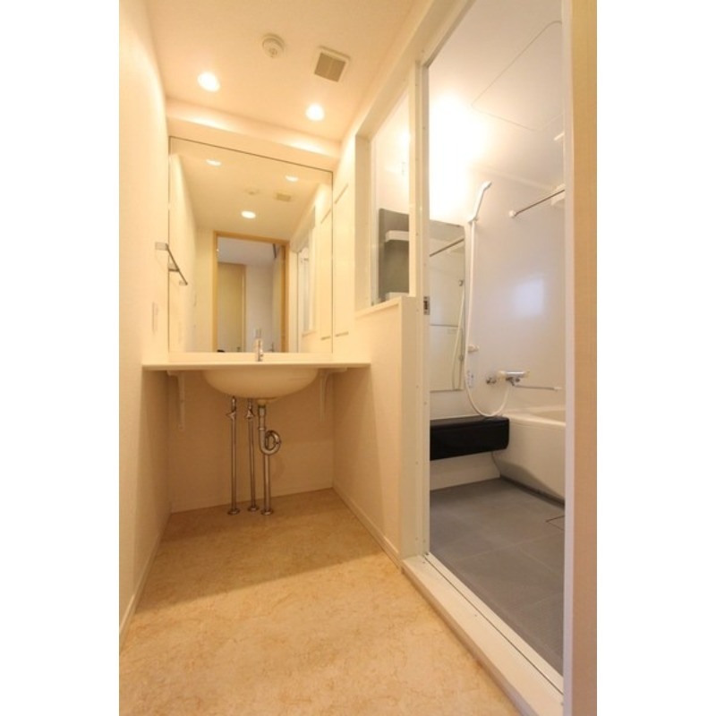 洗面設備　独立洗面台♪