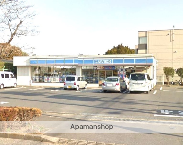 コンビニ　ローソン上尾谷津観音前店（コンビニ）まで200m