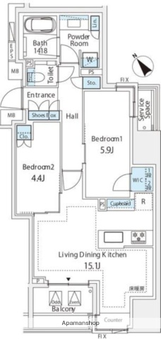 間取り図