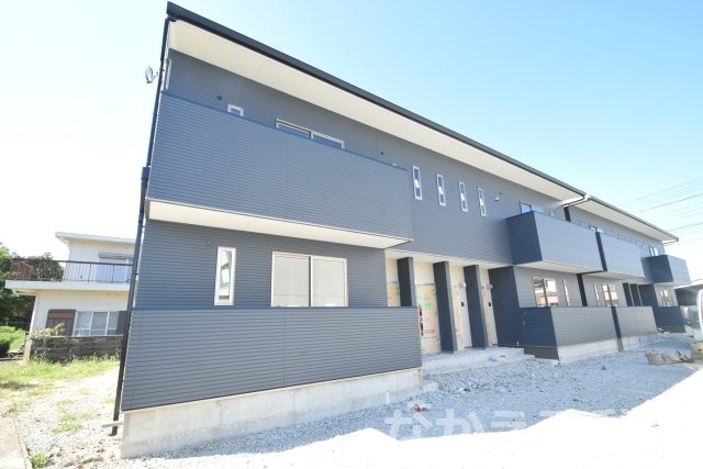 建物外観　おしゃれな外観です