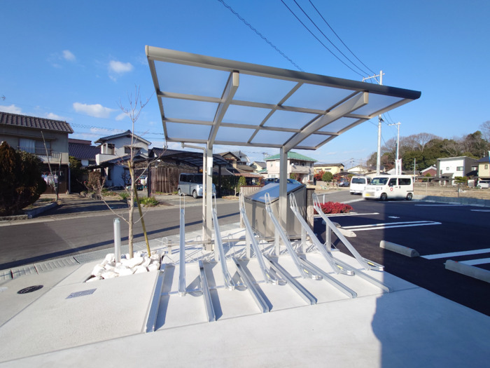 その他共有部分　駐輪場