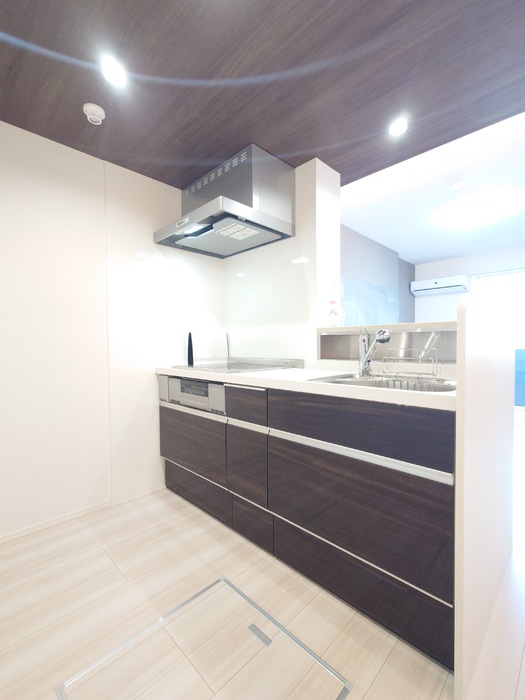 キッチン　対面システムキッチン