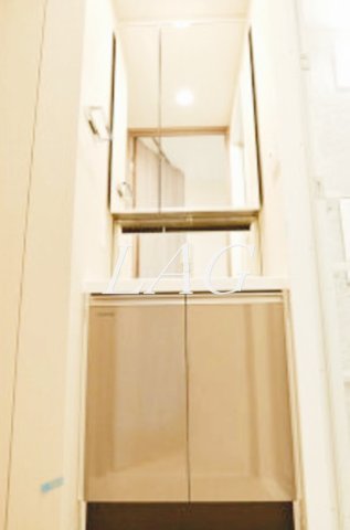 洗面設備　独立洗面台です。