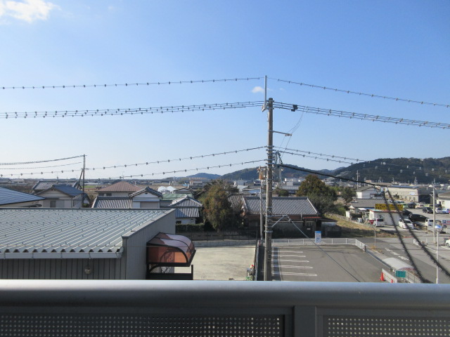 眺望　2022年4月撮影※現況を優先致します。