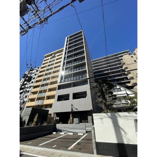 建物外観　オープンレジデンシア西新