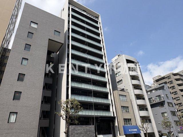 建物外観　外観は落ち着いています