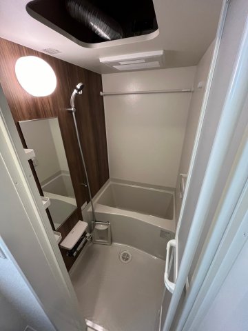 バス・シャワールーム　日々の疲れを癒すお風呂付です