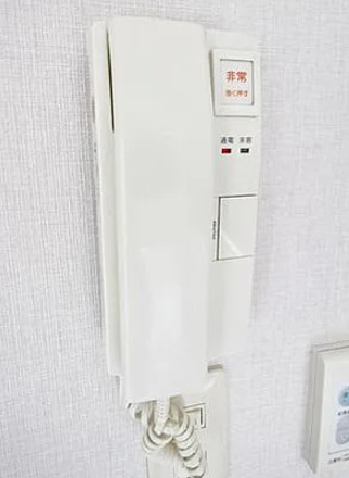 セキュリティ　別部屋の写真を使用しております。