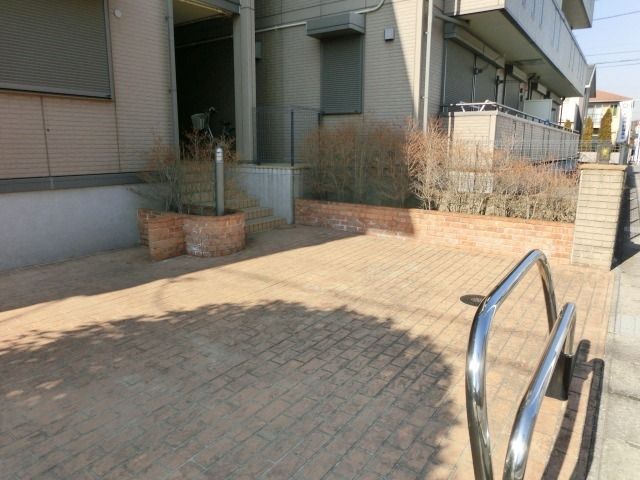 エントランス　きれいなエントランス