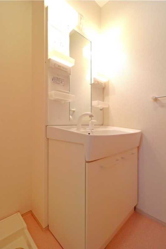 洗面設備　図面と現状に相違がある場合には現状を優先