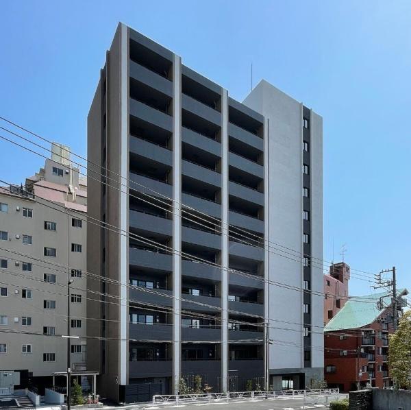 建物外観　ザ・パークハビオ代々木初台の外観