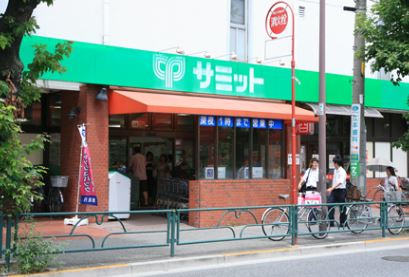 スーパー　サミットストア 桜店（スーパー）まで387m
