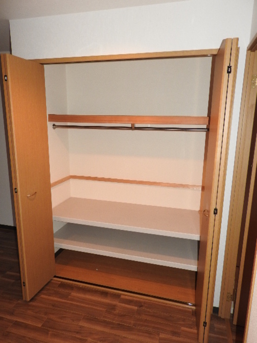 収納　収納のためのスペースです