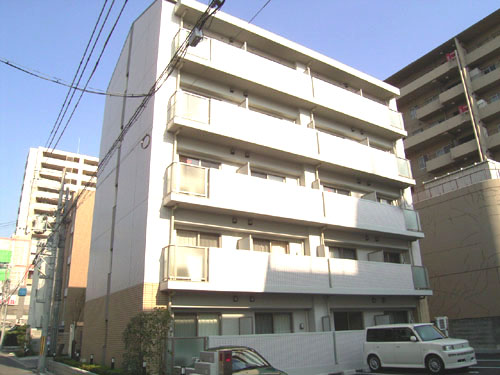 建物外観　外はこのようになっています