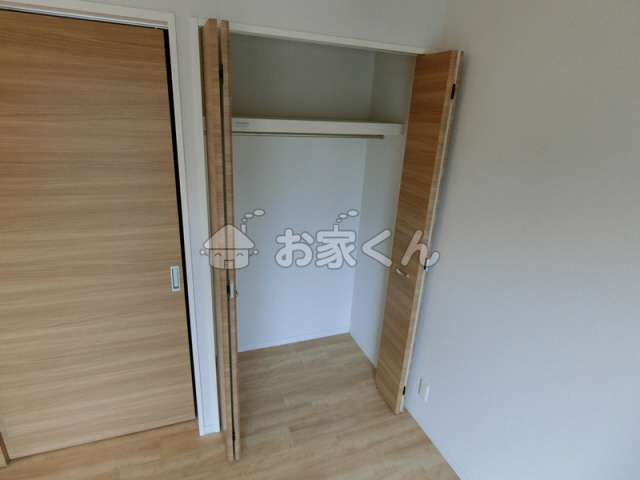 収納　ウォークインクローゼット