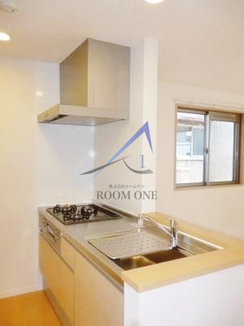 キッチン　キッチンです。