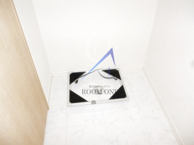 その他設備　洗濯機置き場です。