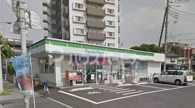 コンビニ　ファミリーマート千葉寺駅東（コンビニ）まで110m