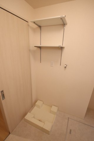 その他設備　室内洗濯機置場