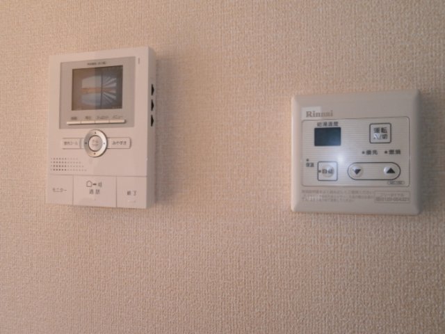 その他設備　録画機能付きカラーモニターインターホン