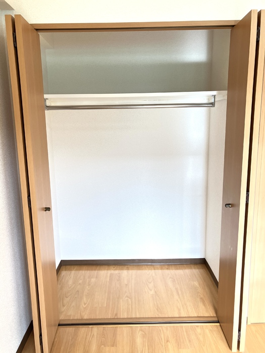 収納　下の階の写真です。