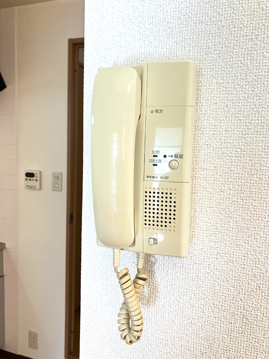 セキュリティ　下の階の写真です。
