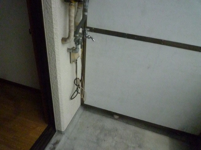 その他　洗濯機置場
