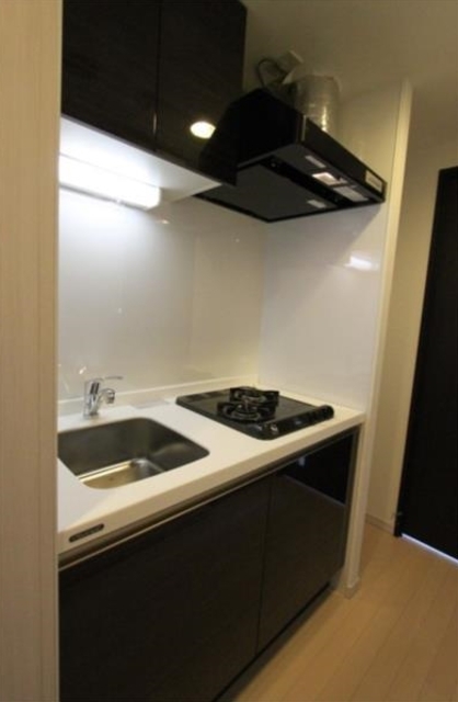 キッチン　同タイプのお部屋の写真です。