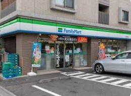コンビニ　ファミリーマート大田中馬込店（コンビニ）まで188m