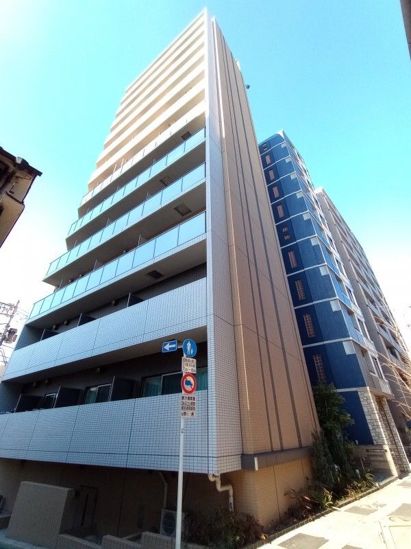 建物外観　きれいな外観♪