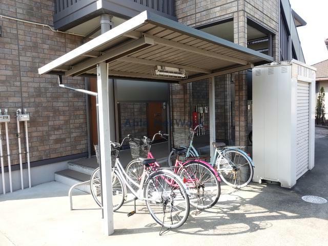 その他共有部分　駐輪場