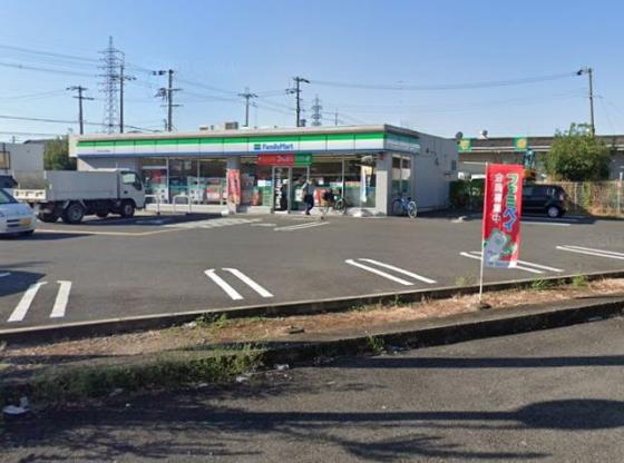 コンビニ　ファミリーマート　岸和田中井町東店（コンビニ）まで409m