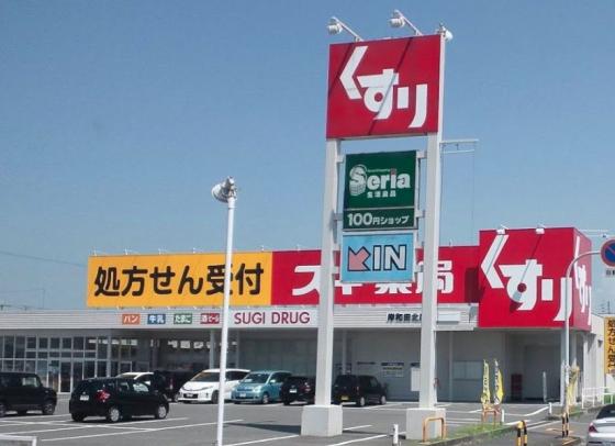ドラックストア　スギ薬局岸和田北店（ドラッグストア）まで335m