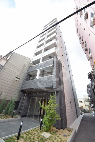 建物外観　セオリー大阪城サウスゲート　外観