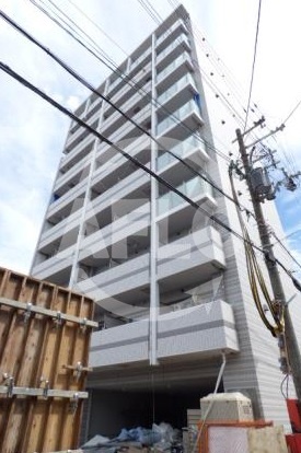 建物外観　セオリー大阪城サウスゲート　外観