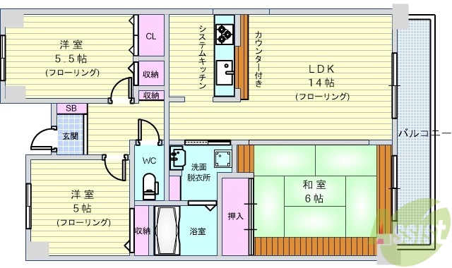 間取り図