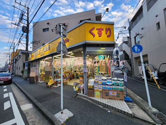 ドラックストア　カシワバ薬局 共進町店（ドラッグストア）まで520m