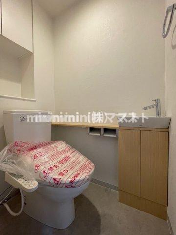 トイレ　同建物内・別部屋参照