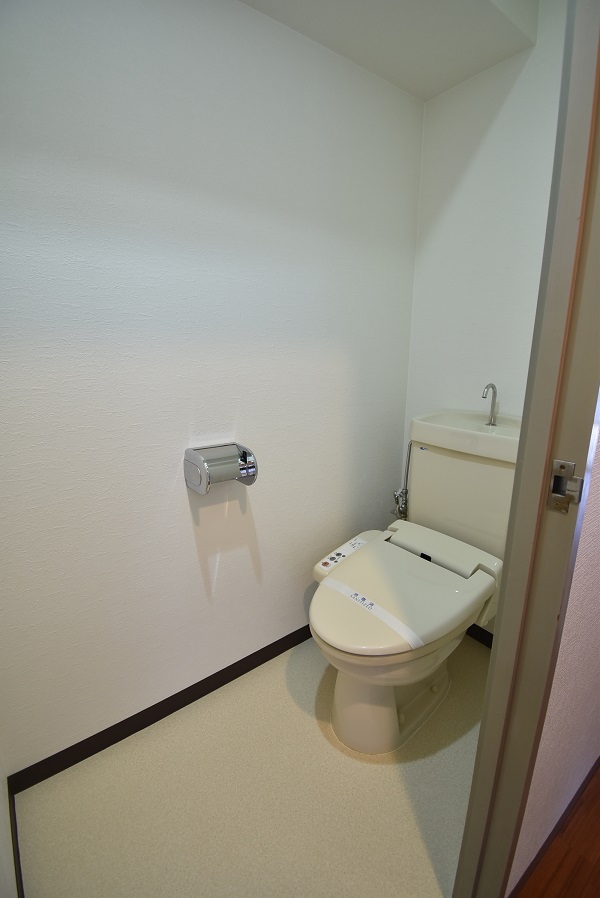 グランコート高台寺のトイレ写真