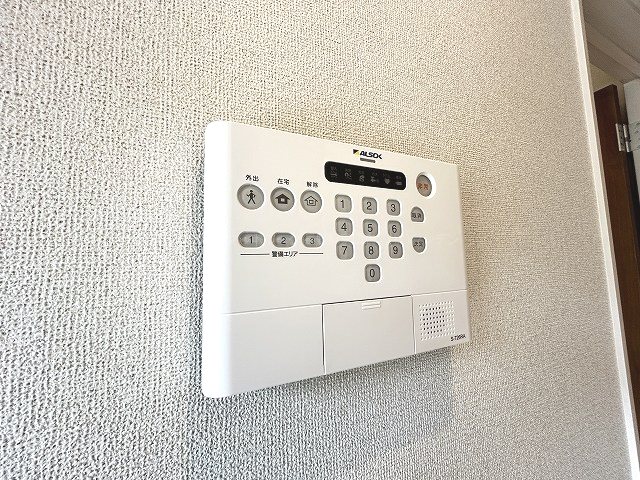 セキュリティ　※写真は101号室のものです。（参考）