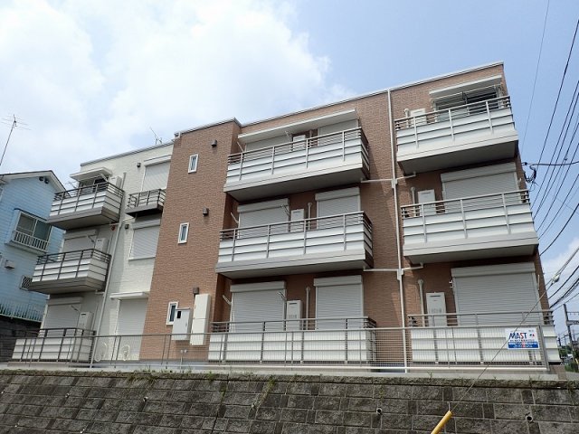 建物外観　積水ハウス施工の賃貸住宅シャーメゾン！