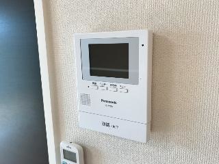 セキュリティ　※参考写真　同建築メーカー施工の同間取完成他物件のものです。