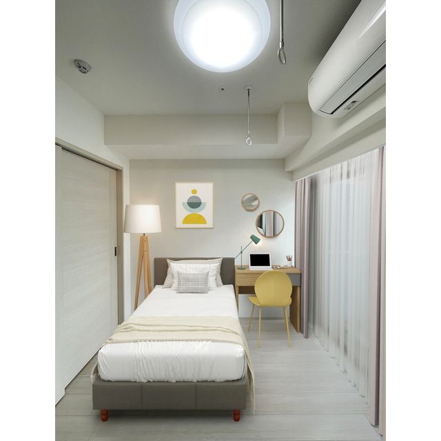 居室・リビング　家具・調度品等はCG加工です。実際の賃貸住居には含まれません
