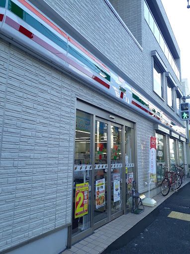 コンビニ　セブンイレブン 江東西大島駅西店（コンビニ）まで144m