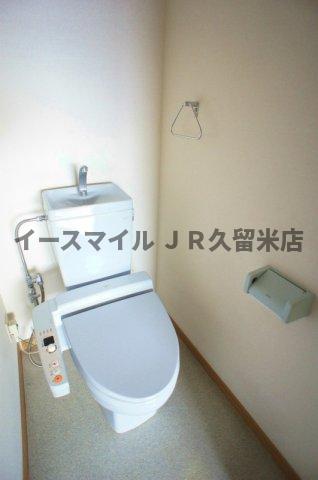 トイレ　シンプルで使いやすいトイレです