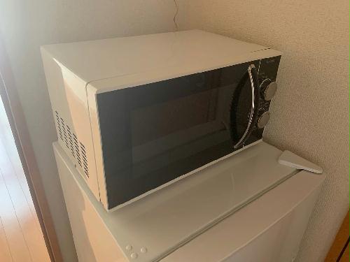 その他設備　電子レンジ