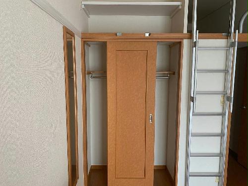 収納　クローゼット