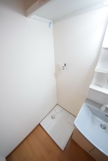 その他　室内洗濯機置場